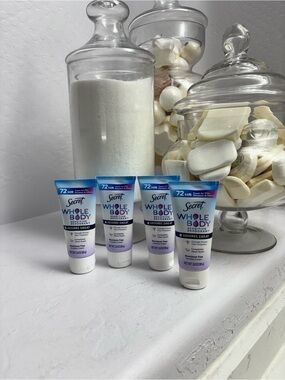 NWT Secret Whole Body Sensitive Deodorant Set